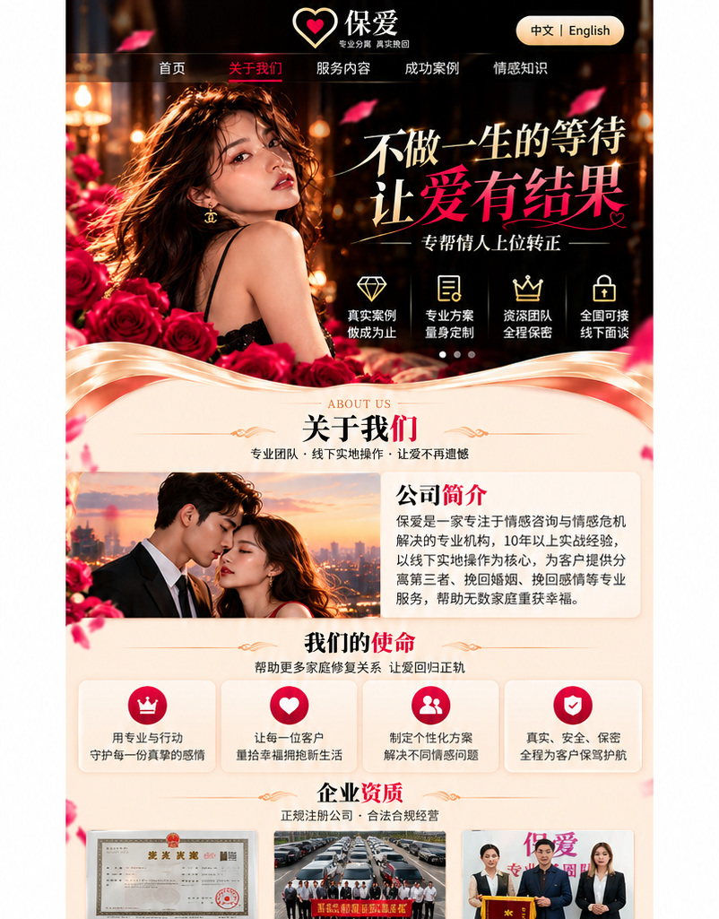 保爱关于我们原稿正文（第1部分）